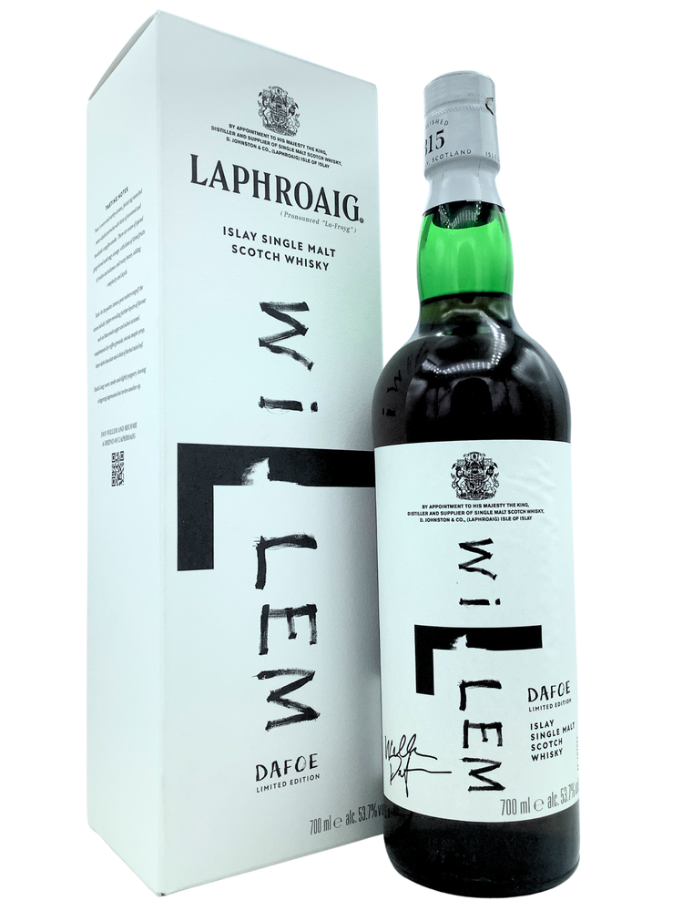 Laphroaig 14-Year Willem Dafoe Limited Edition