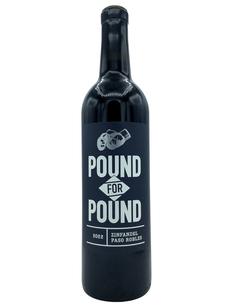 McPrice Myers "Pound for Pound" Zinfandel 2022