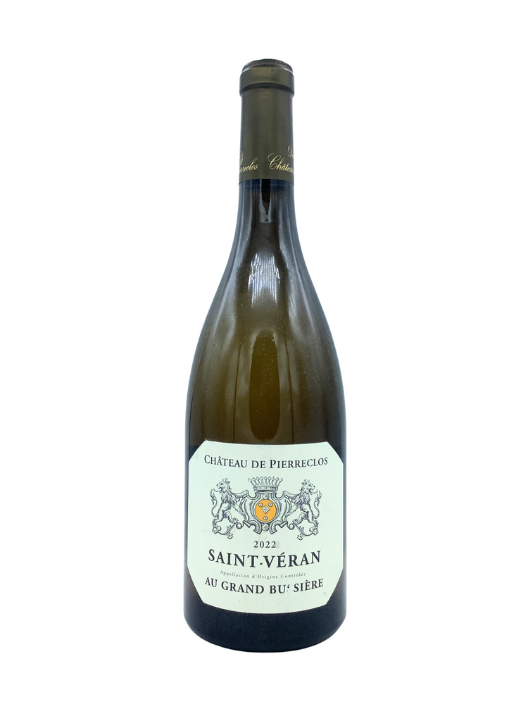 Chateau de Pierreclos Saint Veran au Grand Bussiere 2022