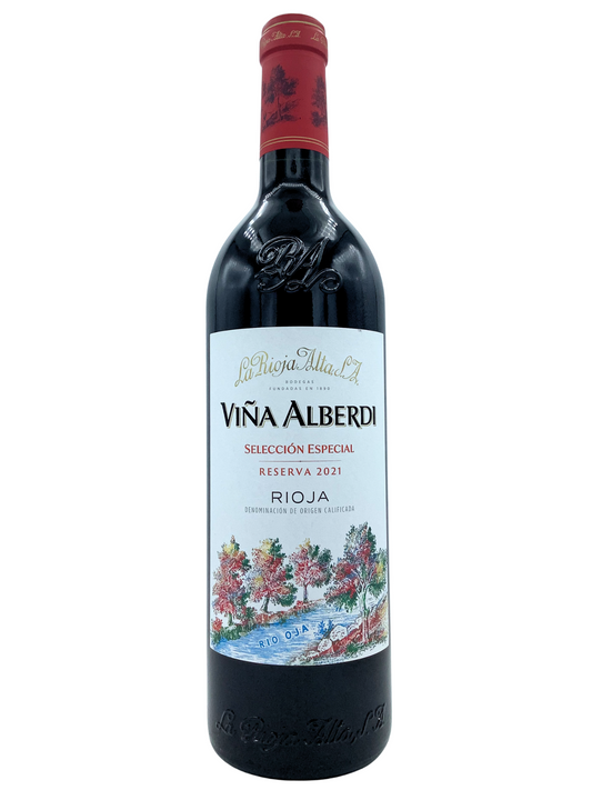 La Rioja Alta Vina Alberdi Seleccion Especial Reserva 2021