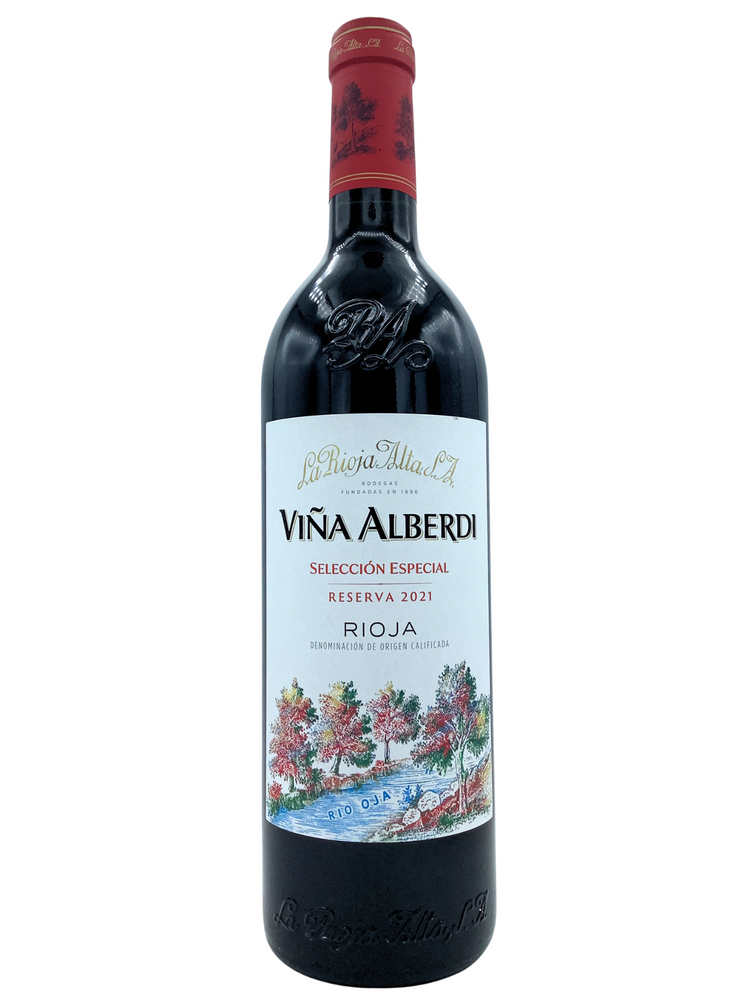 La Rioja Alta Vina Alberdi Seleccion Especial Reserva 2021