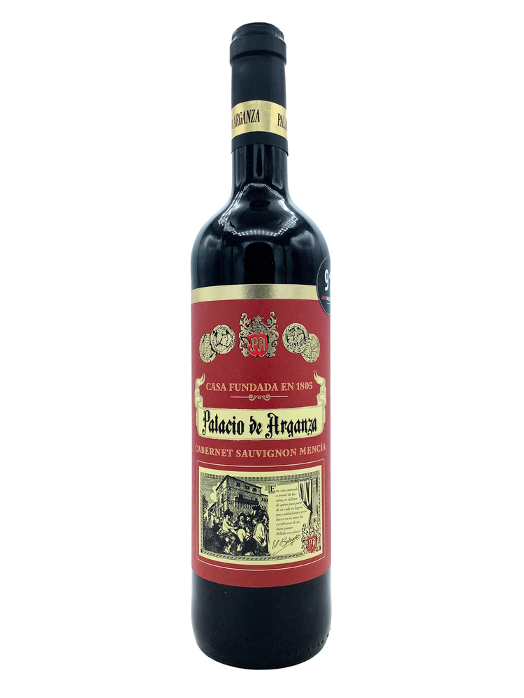 Palacio de Arganza Cabernet Mencia Blend 2021