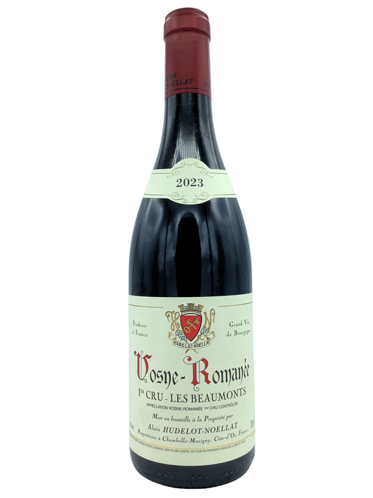 Domaine Hudelot Noellat Vosne Romanee 1er Cru Beaumonts 2023