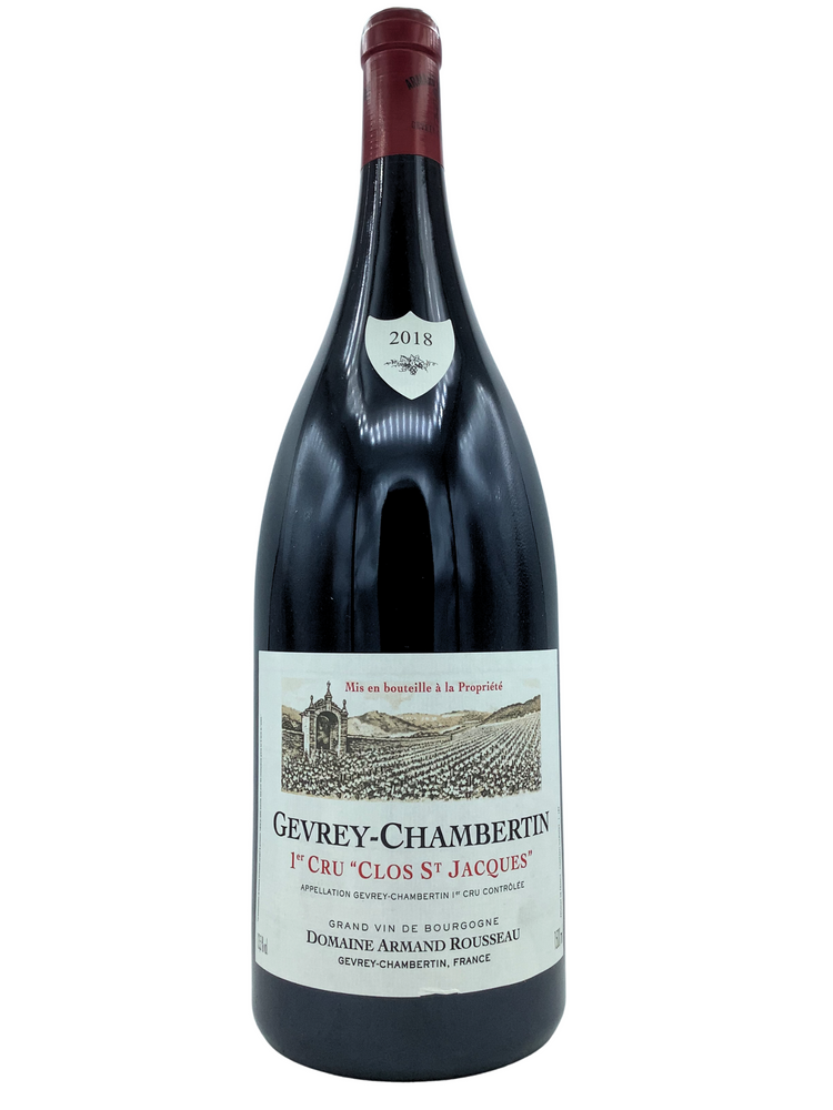 Rousseau Clos St Jacques 1er Cru 2018 Magnum (1.5 Liters)