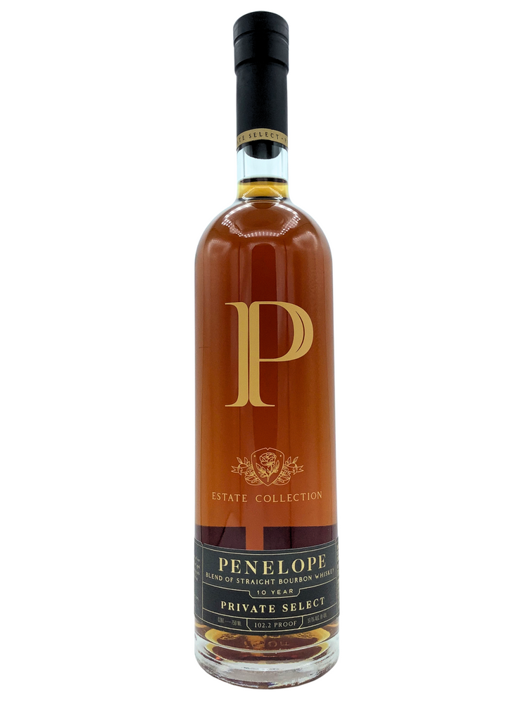 Penelope Estate Collection Single Barrel 10 Yr
