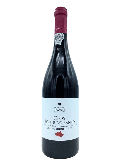 Quinta do Javali Clos Fonte do Santo Cherry Vineyard