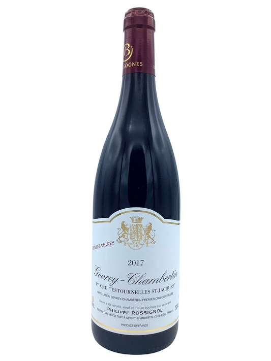 Philippe Rossignol Gevrey Chambertin 1er 'Estournelles St-Jacques' 2017