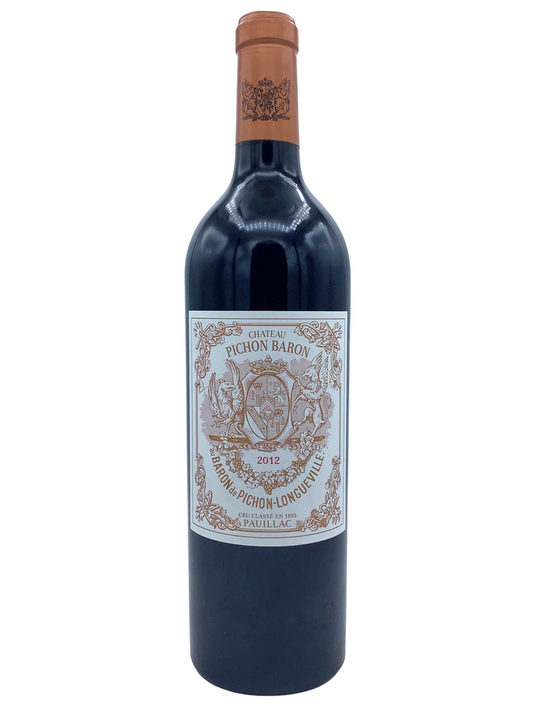 Chateau Pichon Baron Longueville Pauillac