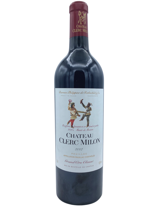 Chateau Clerc Milon Pauillac