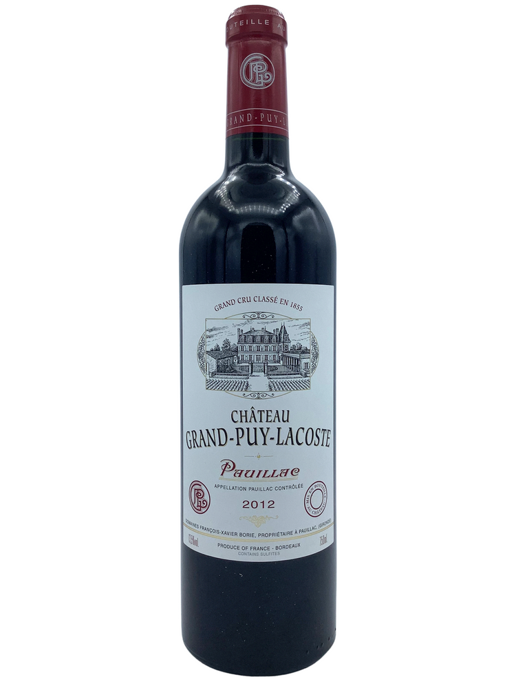 Chateau Grand Puy Lacoste Pauillac