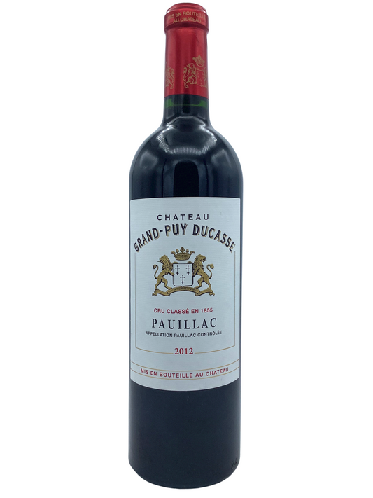 FUTURES - Chateau Grand Puy Ducasse 2023