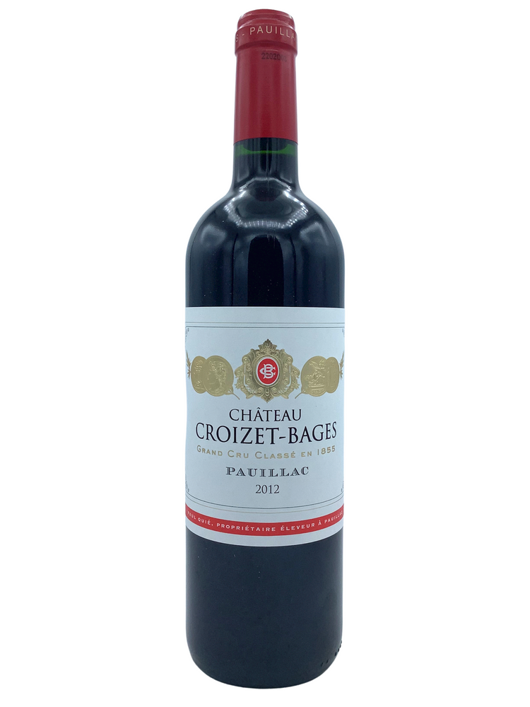 Chateau Croizet Bages Pauillac