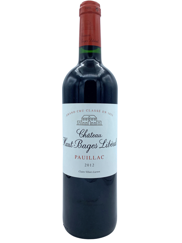 Chateau Haut Bages Liberal Pauillac