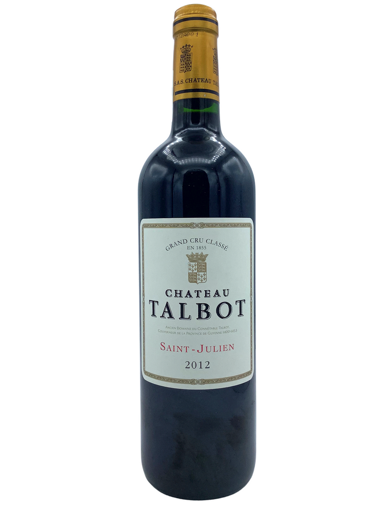 Chateau Talbot Saint Julien