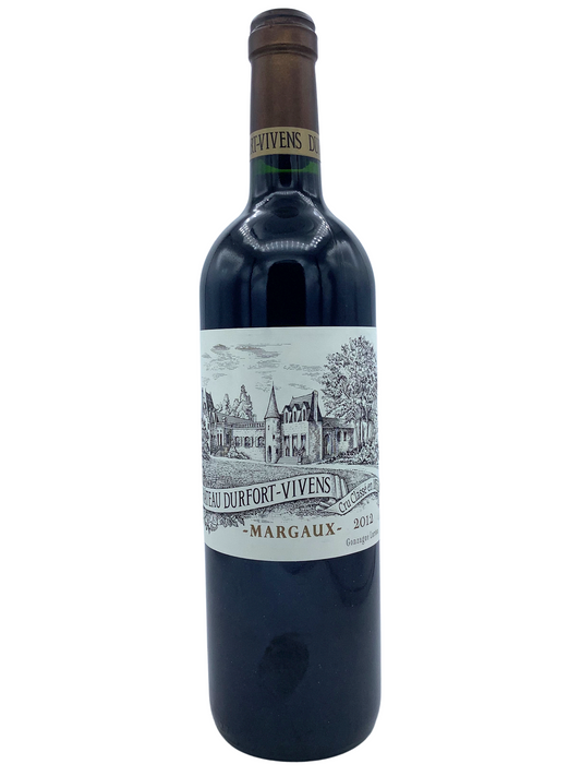 Chateau Durfort Vivens Margaux