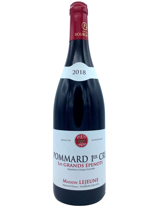 Lejeune Pommard Premier Cru Les Grands Epenots