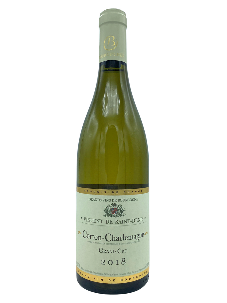 Vincent De Saint Denis Corton Charlemagne Grand Cru