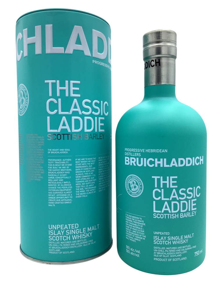 Bruichladdich The Classic Laddie. (Baby Blue)