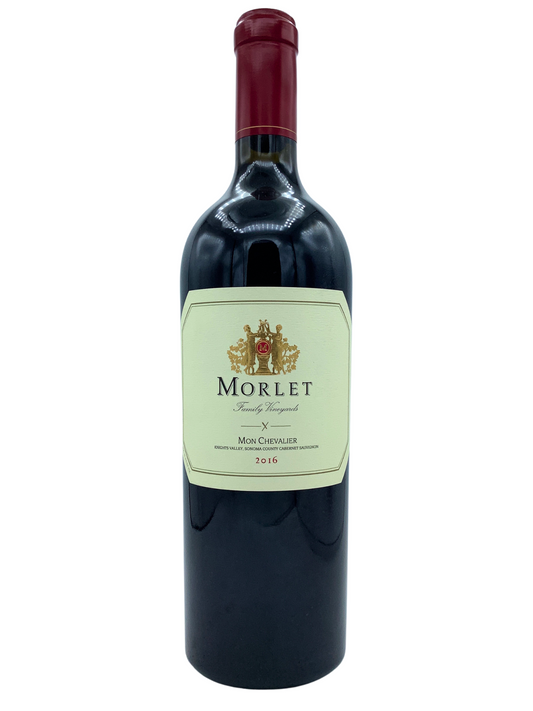 Morlet Mon Chevalier Cabernet Sauvignon 2016