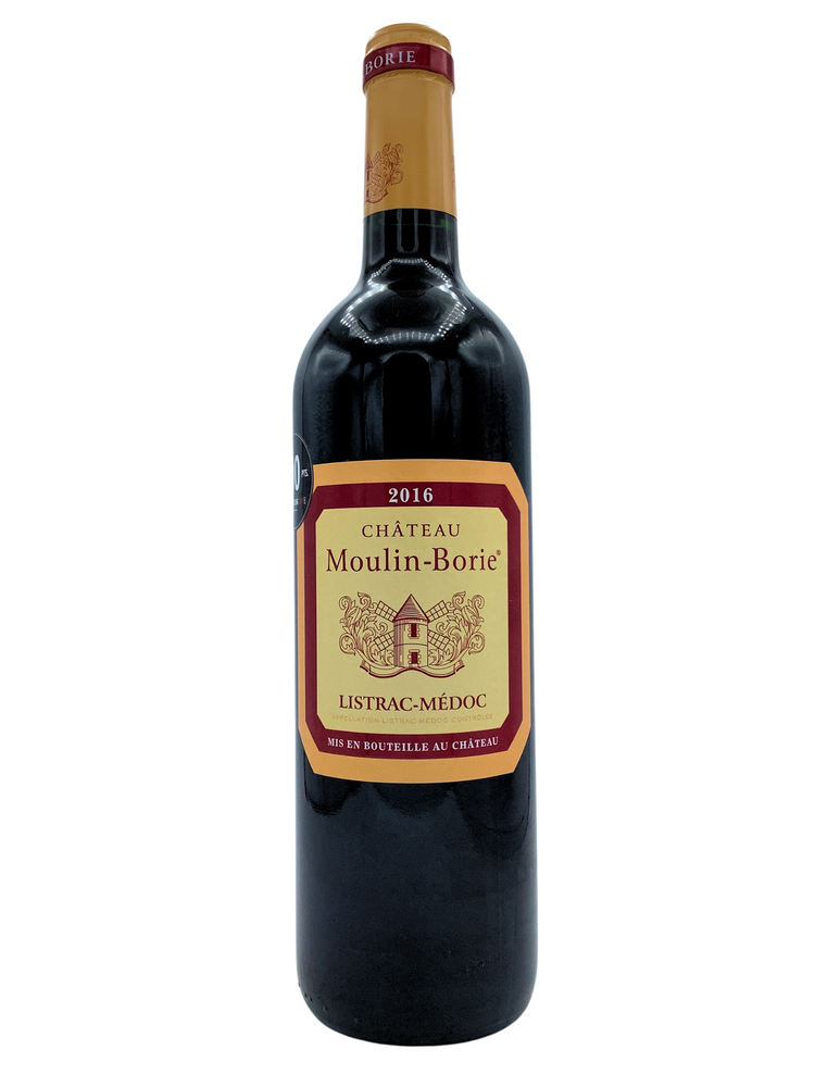 Chateau Moulin-Borie Listrac Medoc Rouge