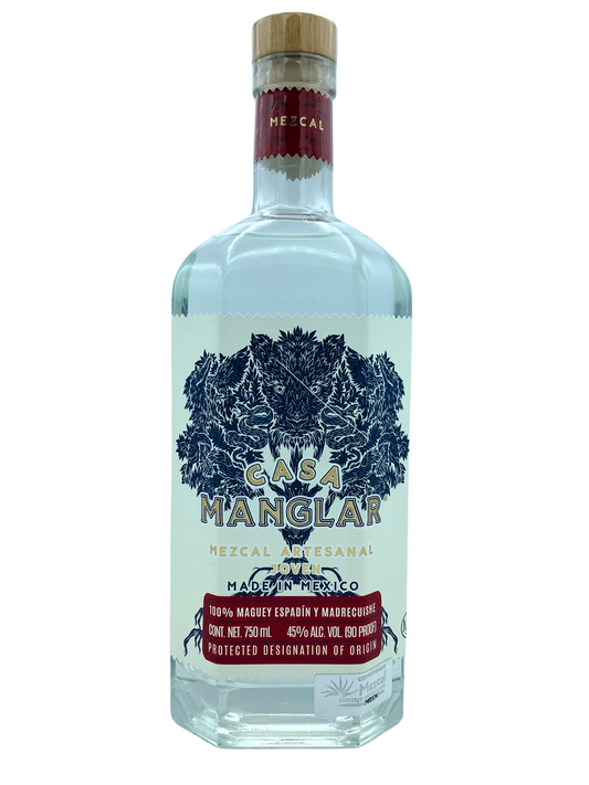 Casa Manglar Mezcal Espadin y Madrecuishe