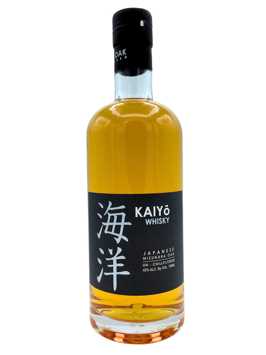 Kaiyo Mizunara Oak Finish 86 Proof Signature