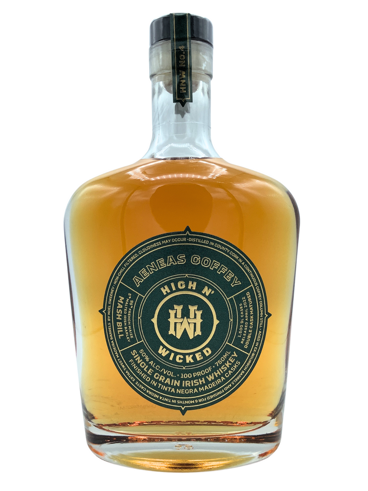 High N Wicked Aeneas Coffey Irish Single Malt