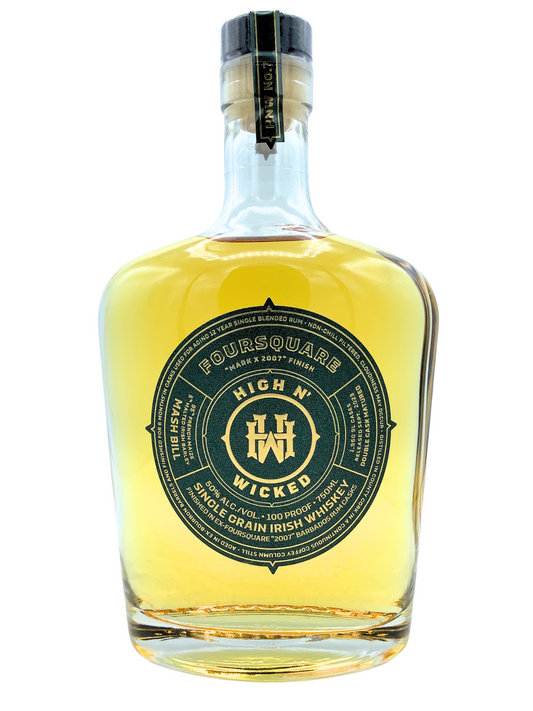 High N Wicked Foursquare 2007 Cask