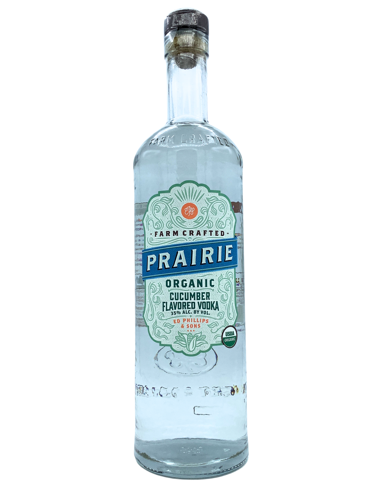 Prairie Organic Cucumber Vodka 1 L