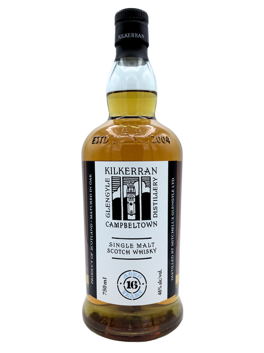 Kilkerran 16-year-old Campbeltown Single Malt