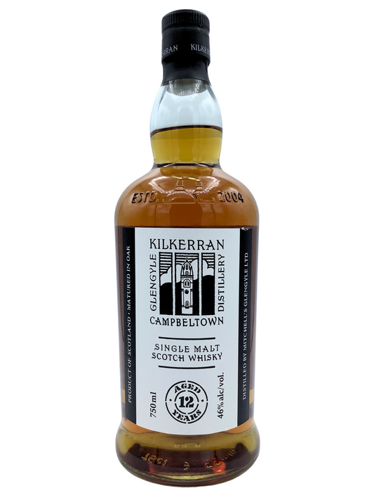 Kilkerran 12-year-old Campbeltown Single Malt