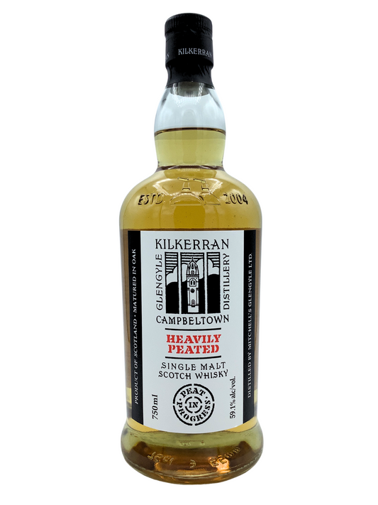 Kilkerran Heavily Peated Campbeltown Single Malt 8yr