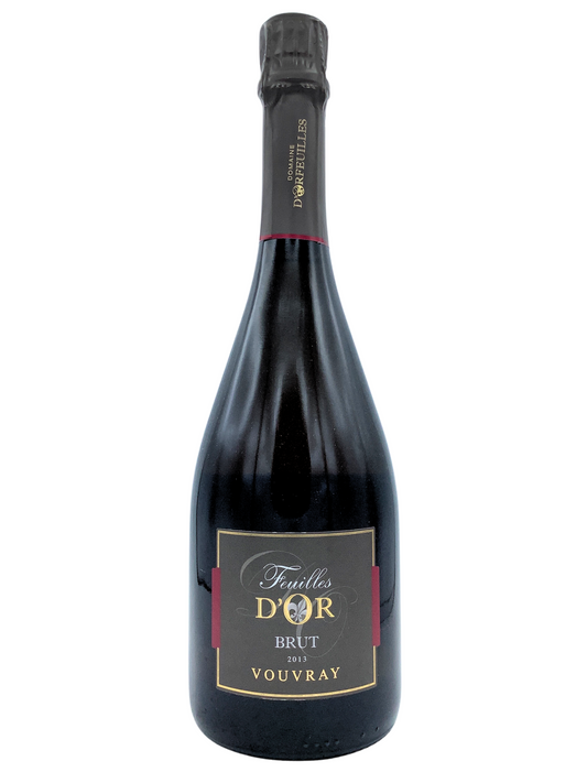 Domaine d’Orfeuilles Vouvray Brut Feuille d'Or