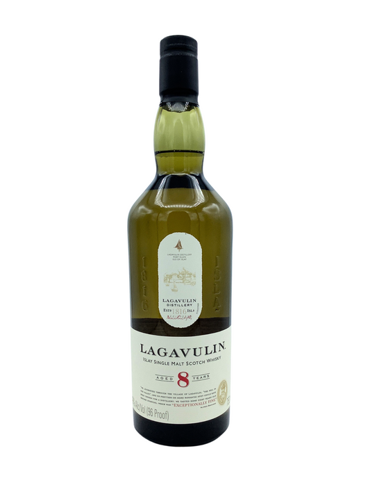 Lagavulin 8-year Single Malt Scotch