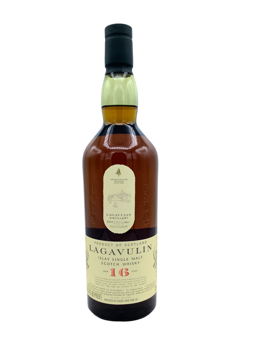 Lagavulin 16-year-old Single Malt Scotch