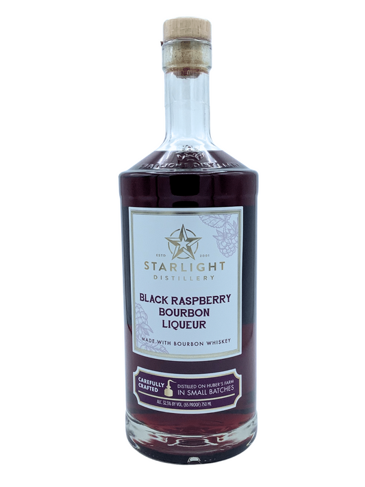 Starlight Black Raspberry Bourbon Liqueur