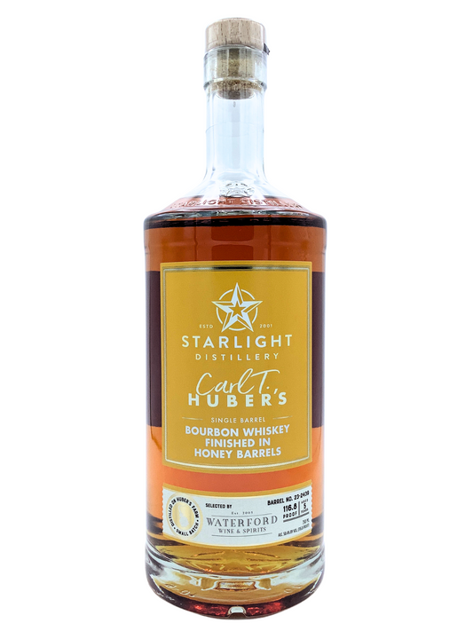 Starlight Honey Barrel Finish Bourbon Waterford Private Barrel