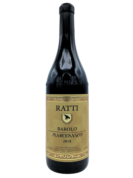 Ratti Marcenasco Barolo 2018