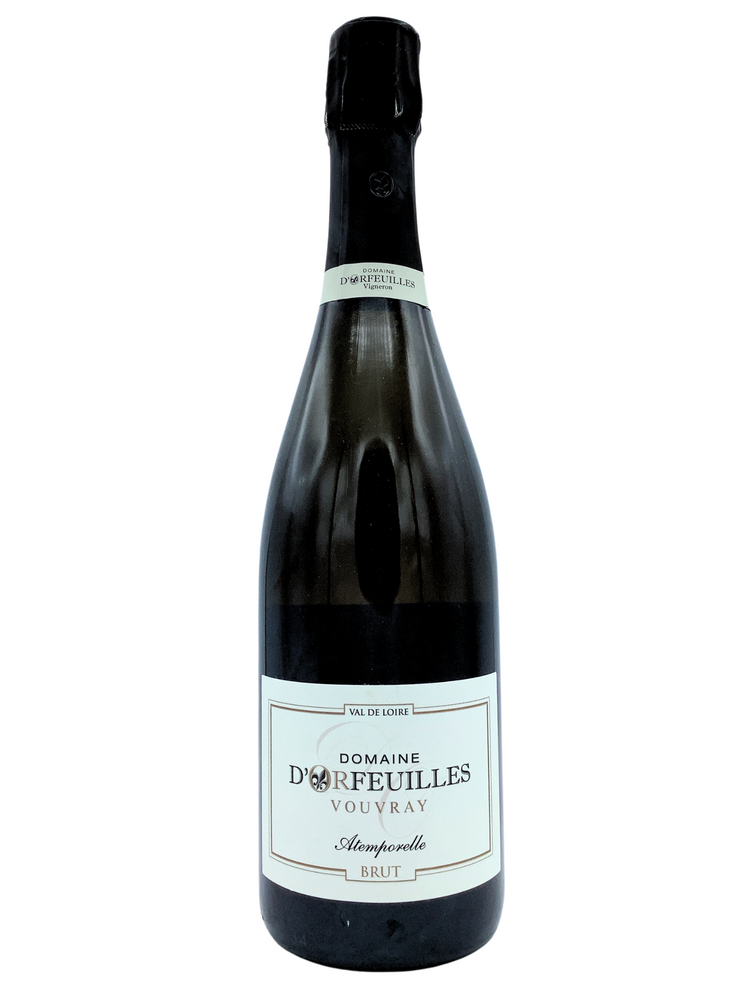 Domaine D’Orfeuilles Vouvray Methode Traditionelle Brut NV