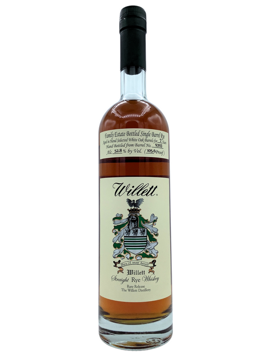 Willett Family 7 yr Rye Cask 9393