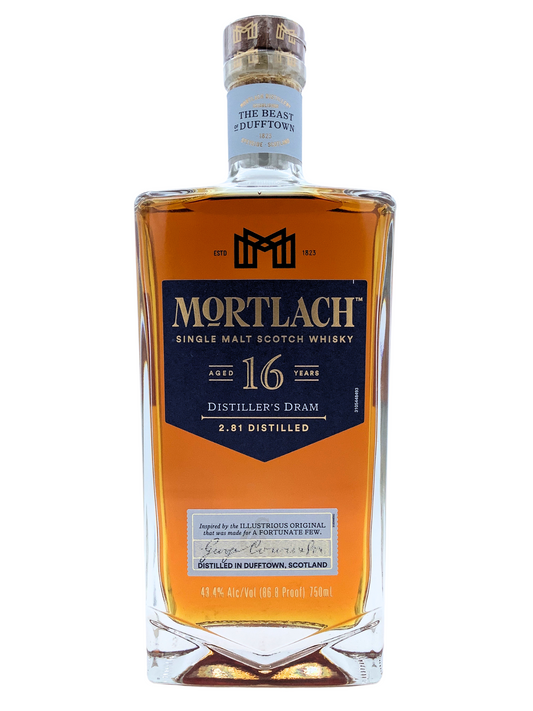 Mortlach 16yr Single Malt Scotch 750 ml