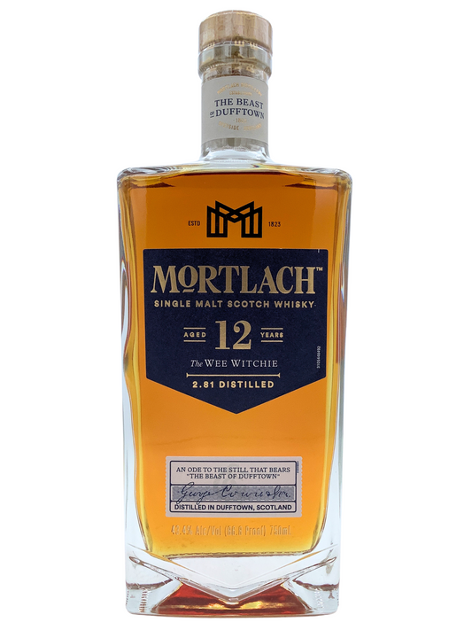Mortlach 12yr Single Malt Scotch 750 ml