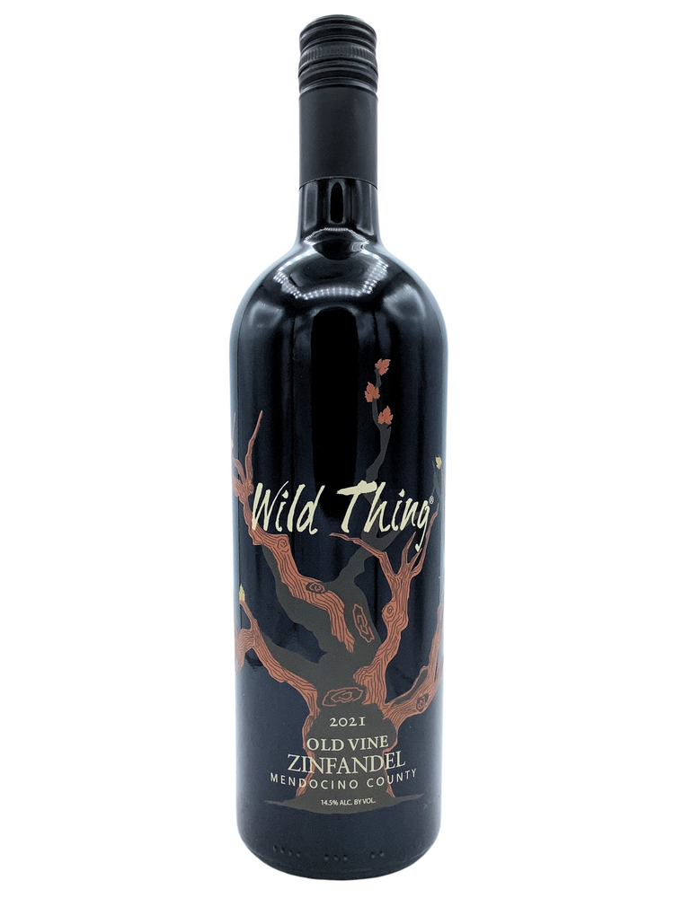 Carol Shelton Wild Thing Old Vine Zinfandel