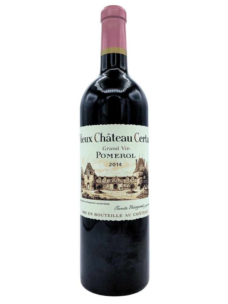 Vieux Chateau Certan Pomerol 2014