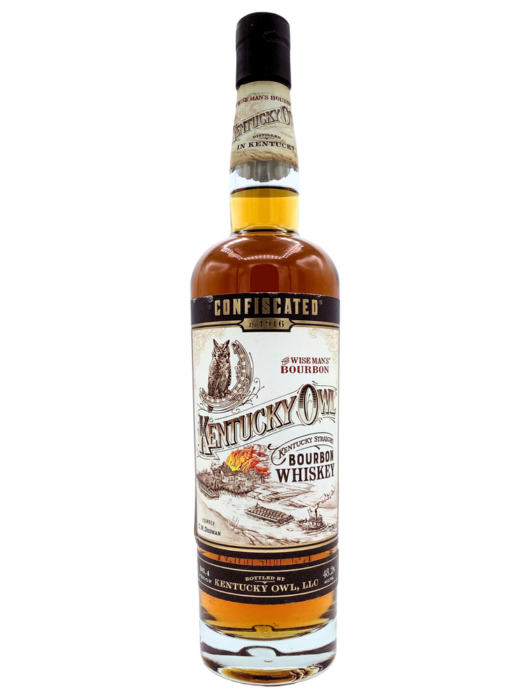 Kentucky Owl Bourbon Confiscated