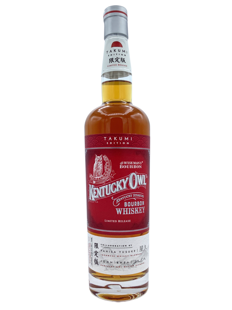 Kentucky Owl Bourbon Takumi Edition