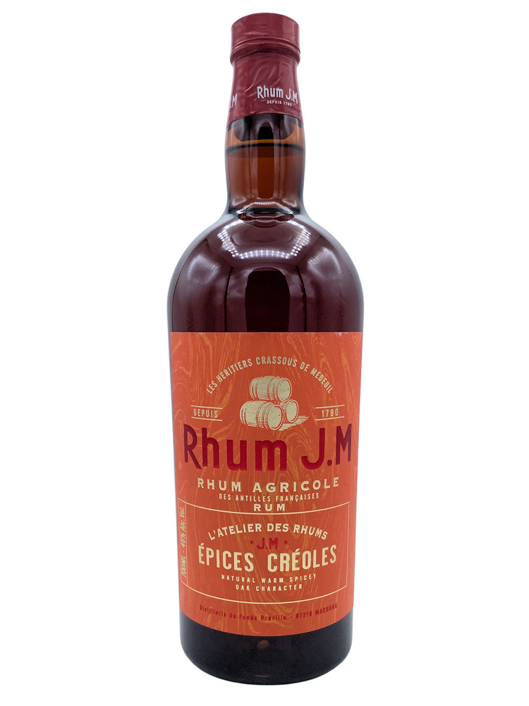 Rhum JM Epices Creoles