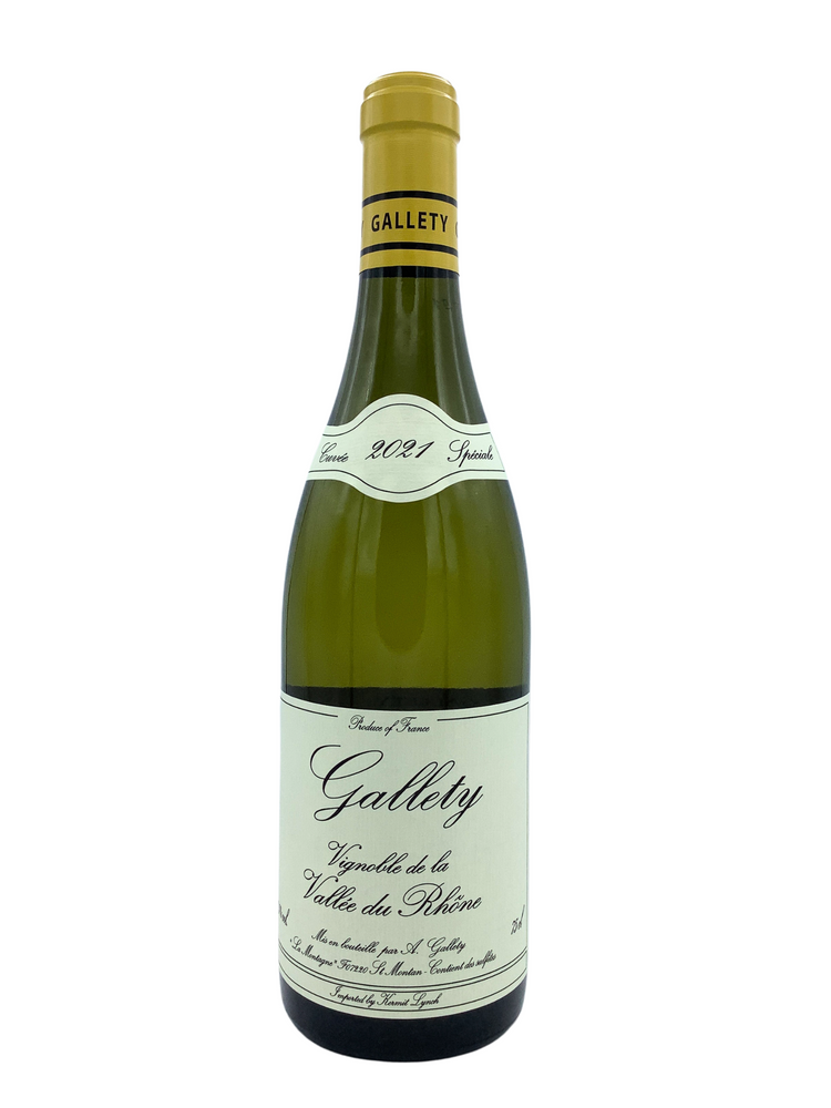 Domaine Gallety Cotes de Vivrais Blanc