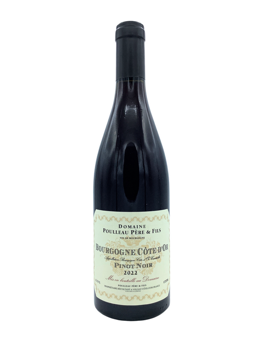 Domaine Poulleau Pere et Fils Bourgogne Côte D'Or 2022