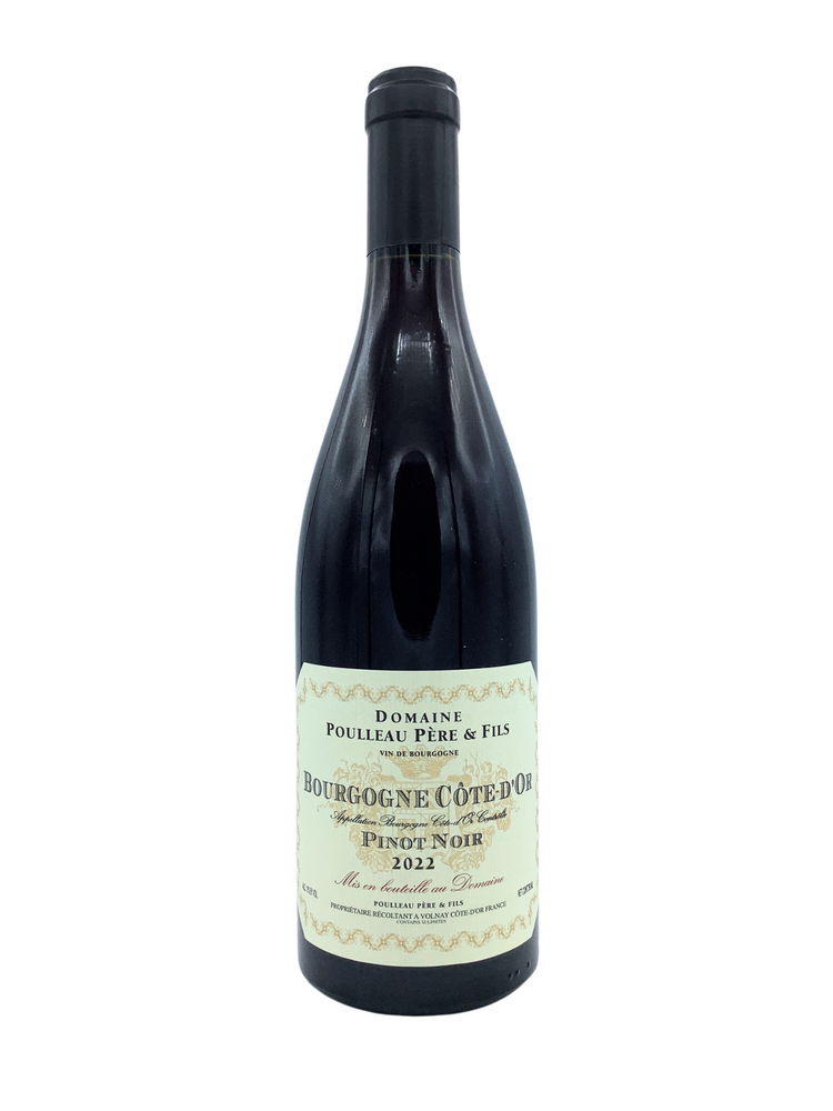 Domaine Poulleau Pere et Fils Bourgogne Côte D'Or 2022